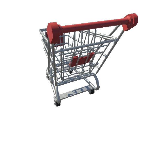 shopping cart fbx